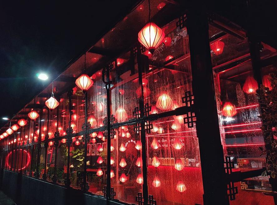 Quán cafe Mị Trà có phong cách độc đáo