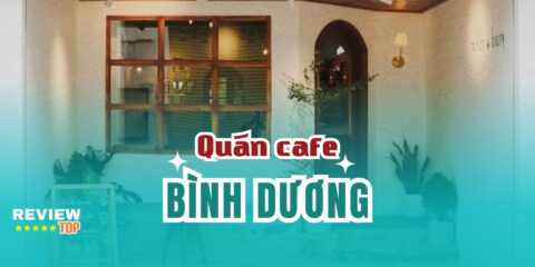 Quán cafe Bình Dương