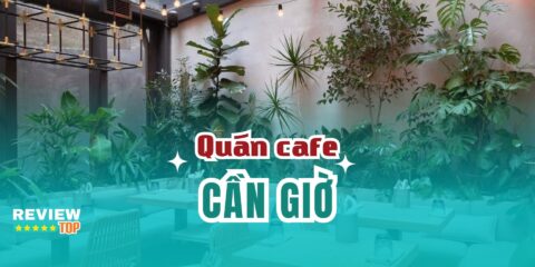 Quán cafe Cần Giờ