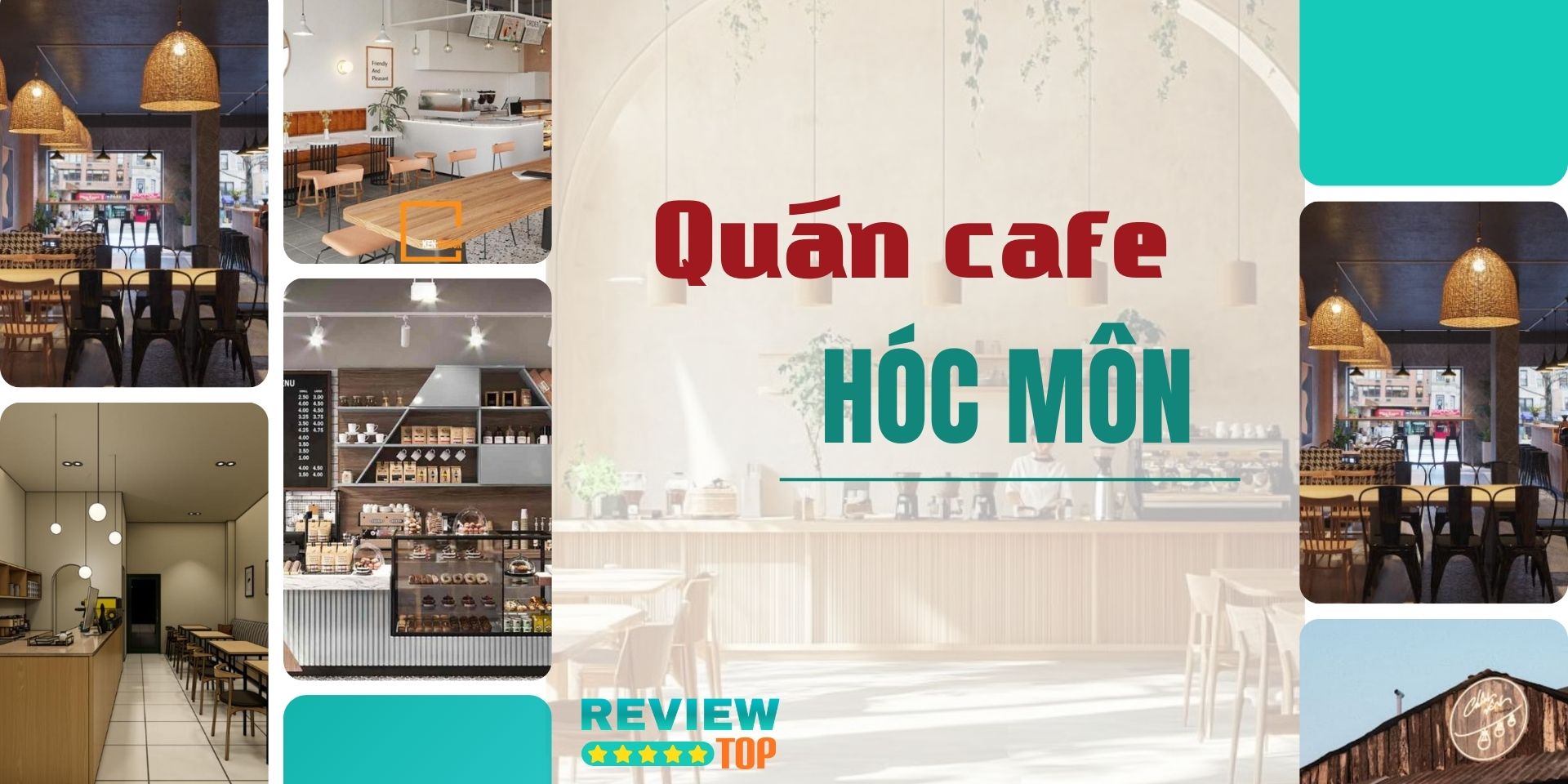 Top 9 quán cafe Hóc Môn được giới trẻ check-in nhiều nhất