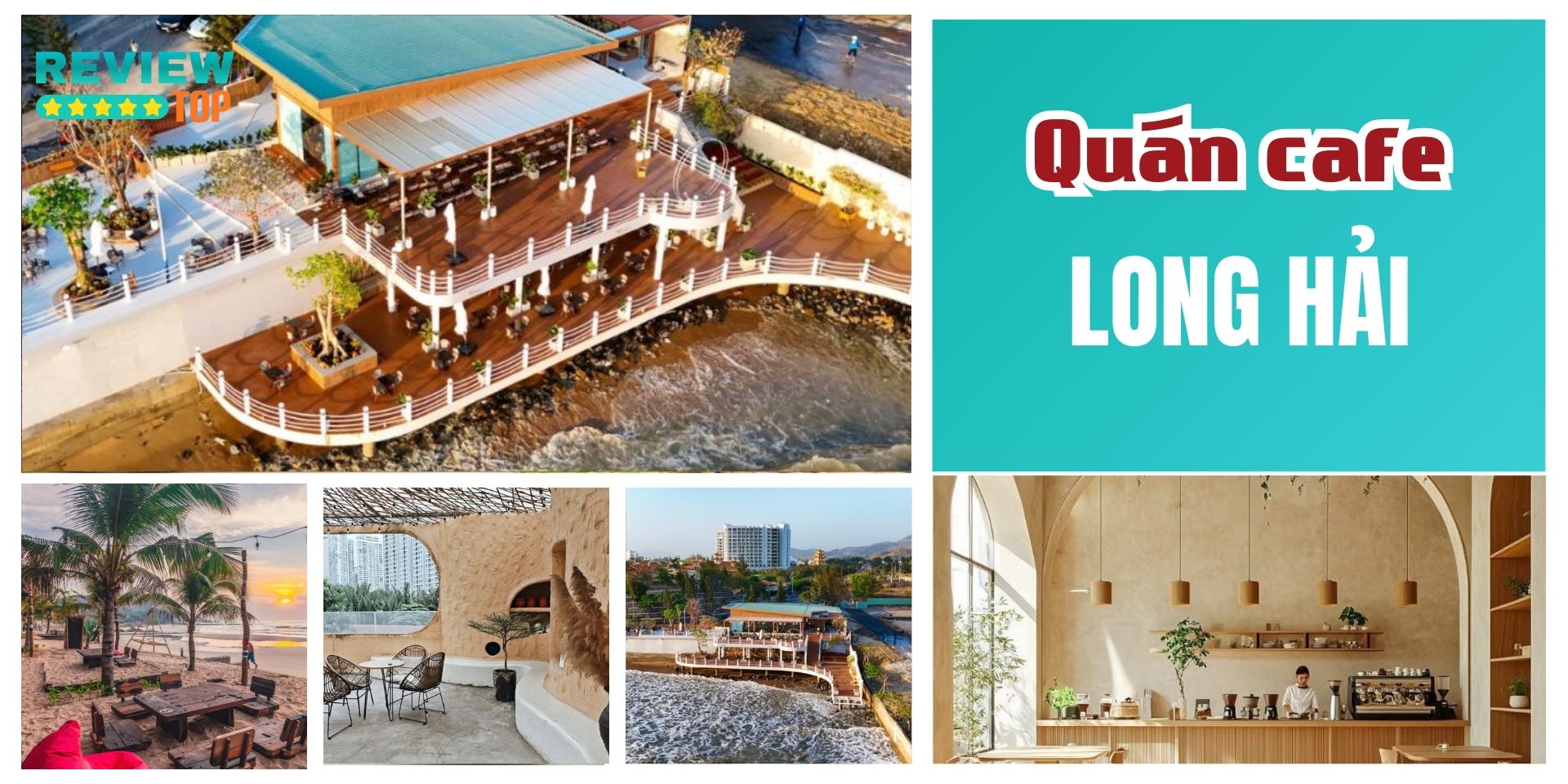 Top 8 quán cafe Long Hải xịn xò, ngồi chill quên lối về