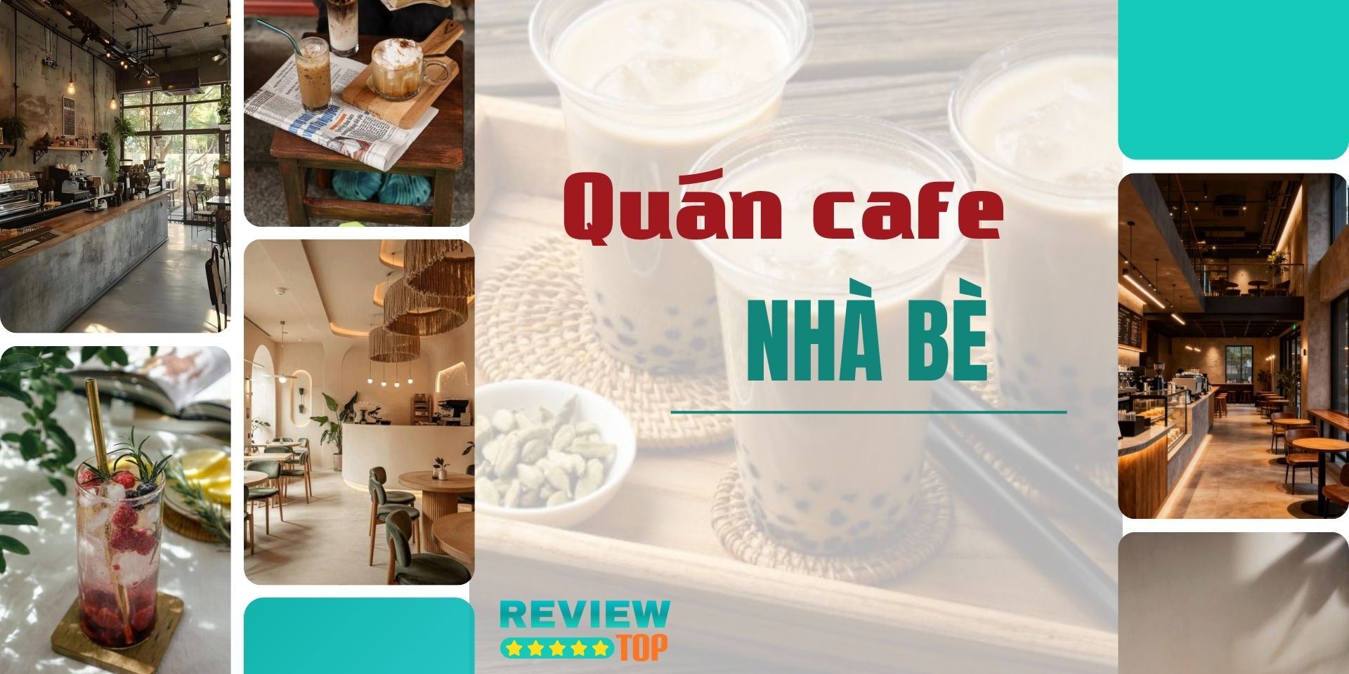 Top 7 quán cafe Nhà Bè không gian an yên bạn nên ghé thử