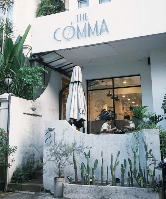 The Comma Coffee