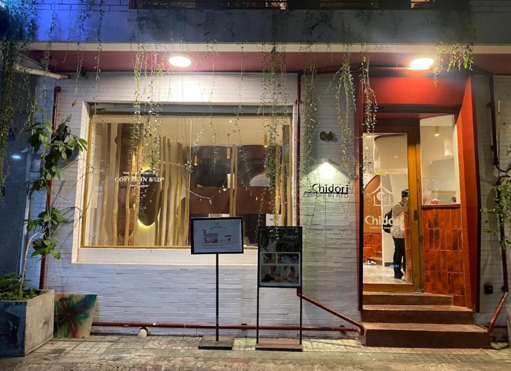 Chidori Coffee in Bed