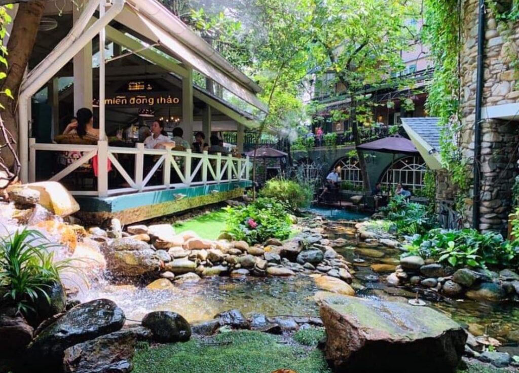 Cafe Miền Đồng Thảo