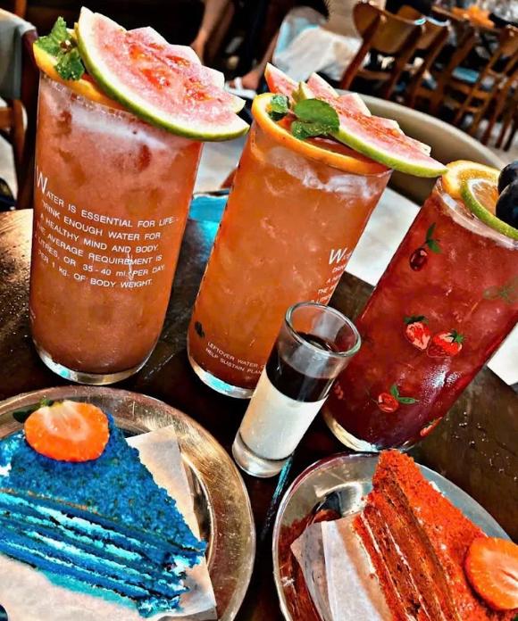 Tiệm trà tháng Tư - Quán cafe Tân Bình đa dạng món ngon