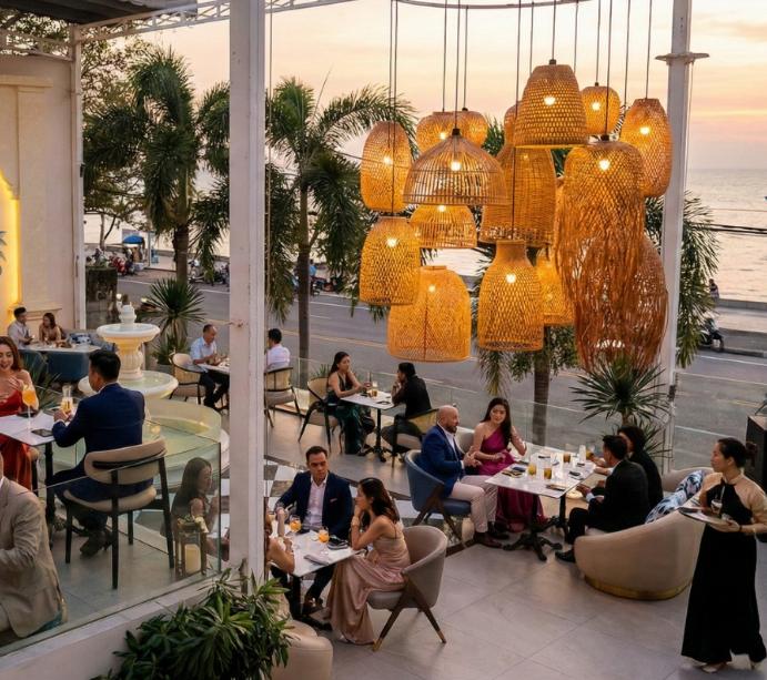 Quán cafe Vũng Tàu - Gazebo