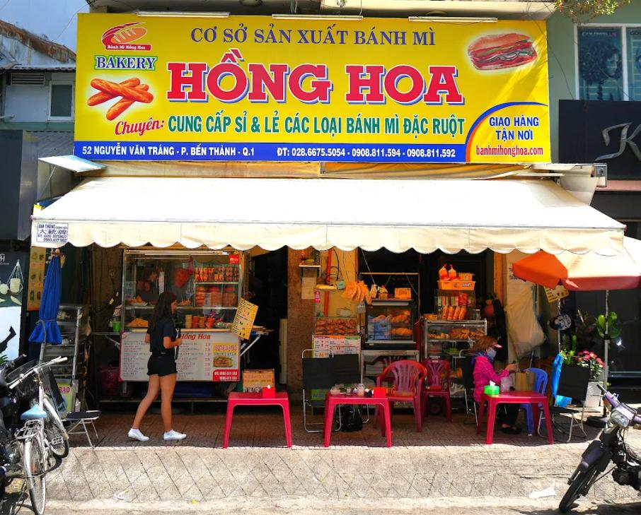 Bánh mì Hồng Hoa