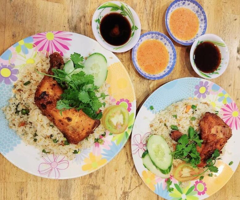 Cơm chiên Út Hương