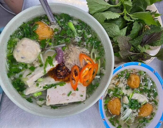 Bún mọc Thanh Mai