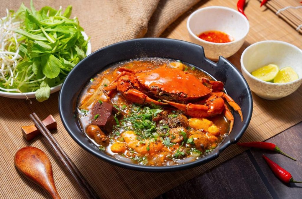 Bánh canh cua Cô Dung