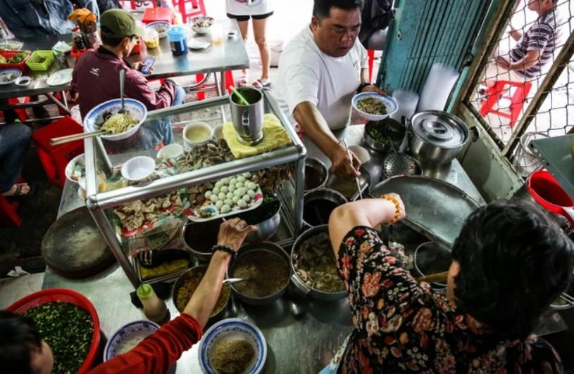 Hủ tiếu nam vang Phú Quý