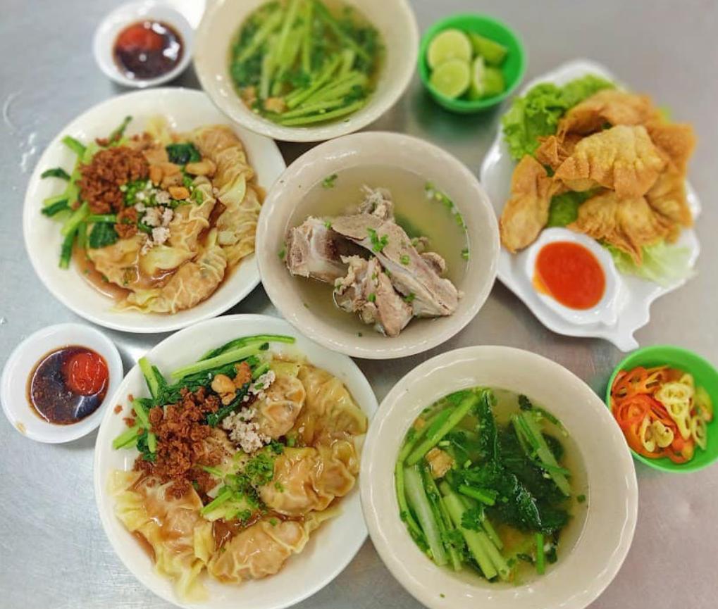 Quán ăn Cường Ký Mì Gia. Sủi cảo 157