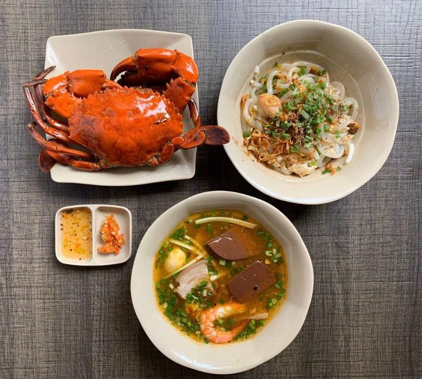 Bánh canh cua Lộc Vừng ngon chất lượng