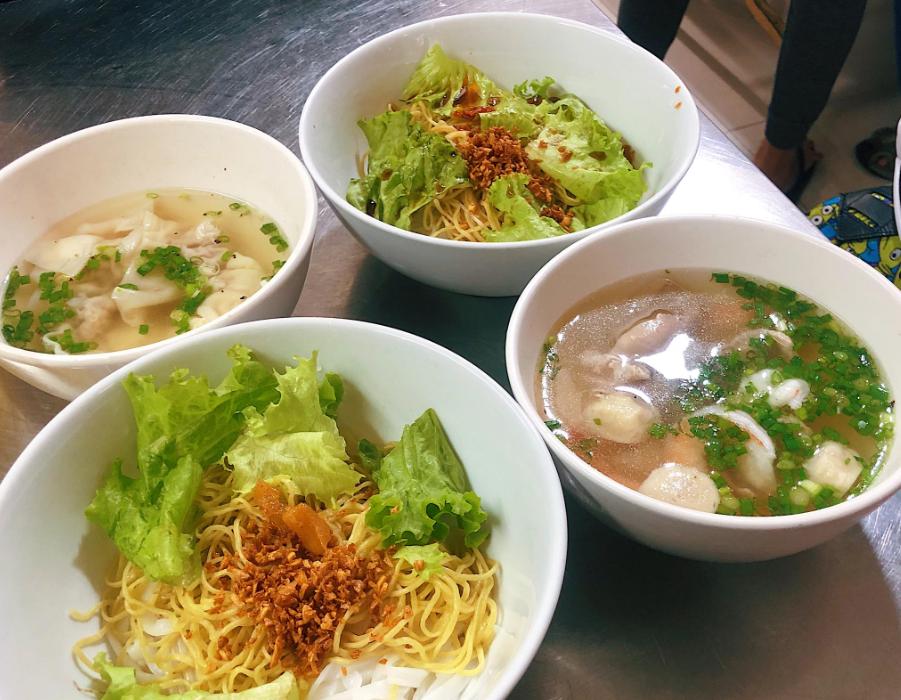 Quán hủ tiếu Minh Ký