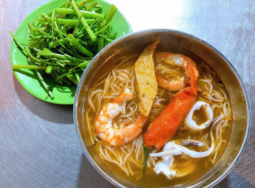 Bún thái Tâm Như