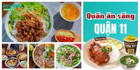 Quán ăn sáng Quận 11