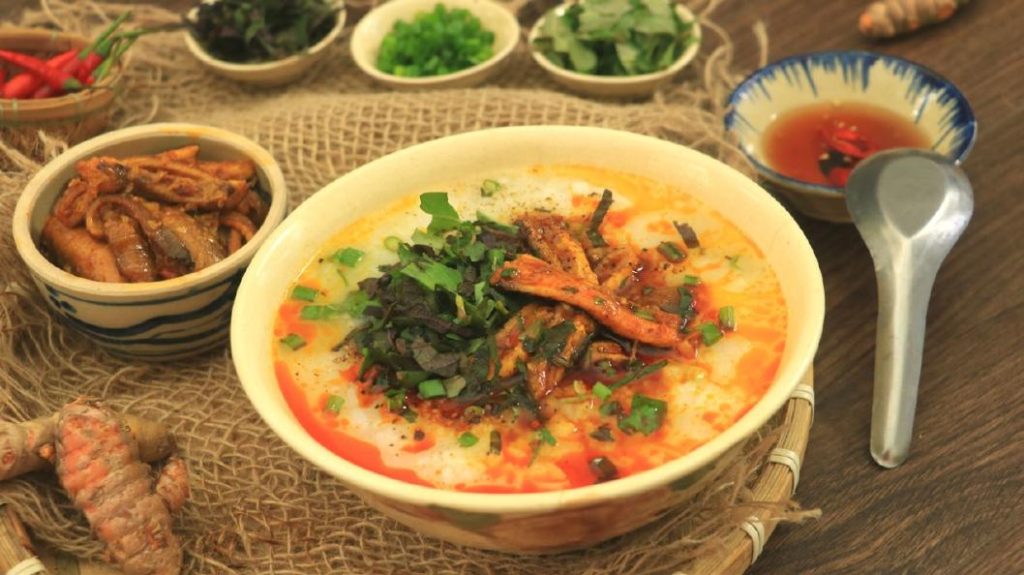 Cháo lươn Xứ Nghệ - Quán ăn sáng Quận 12 hấp dẫn