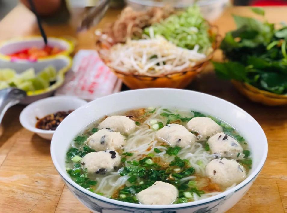 Bún mọc Hùng Mập