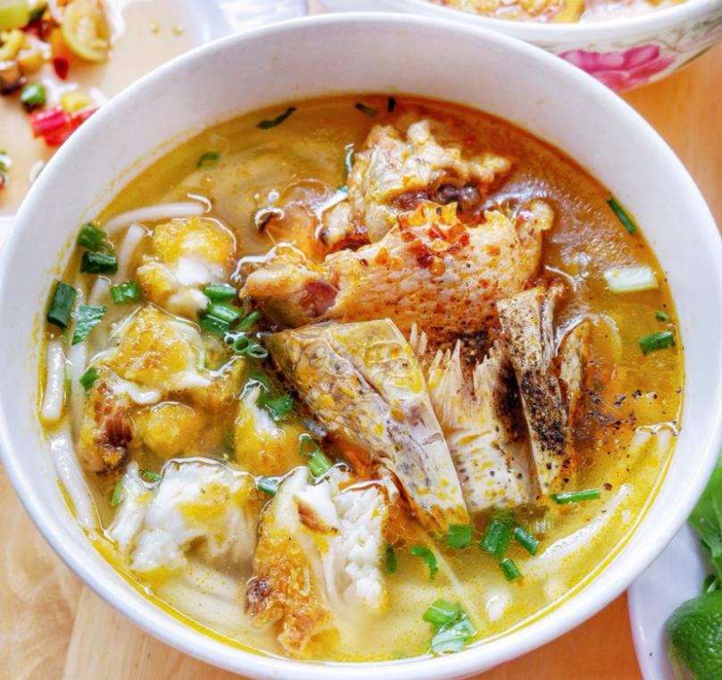 Bánh canh cá lóc Cường Đô La