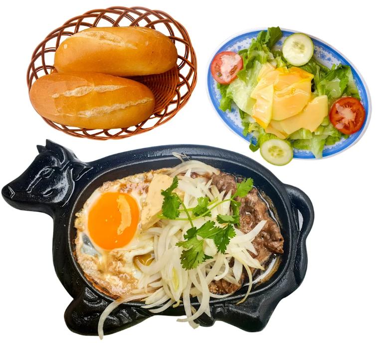 Bít tết Hồng Hỏa Sơn