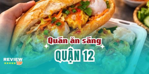 Quán ăn sáng Quận 12