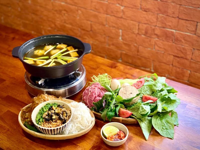 Quán Bún Riêu NHÀ