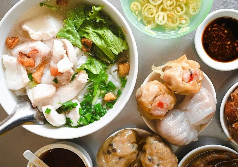 Tân Sanh Hoạt - Quán ăn sáng Quận 3 hấp dẫn