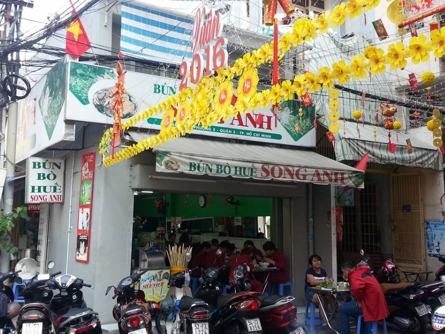 Bún Bò Huế SONG ANH