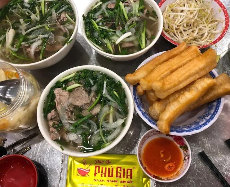Phở Bò Phú Gia