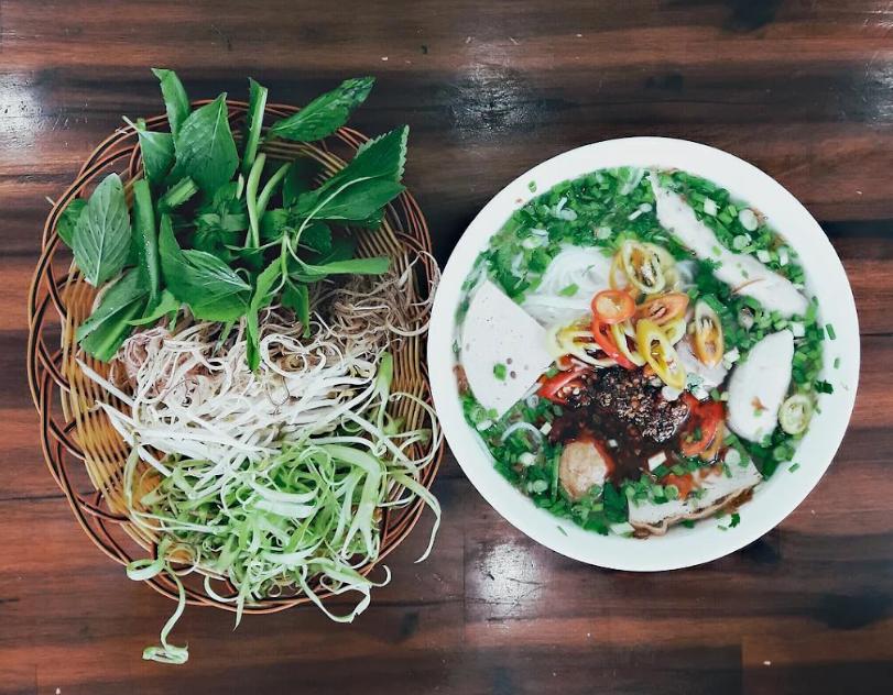 Bún mọc Ròm Mập
