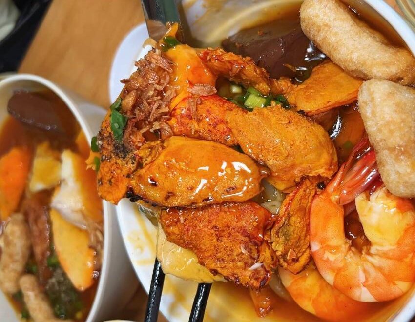 Bánh canh cua Dì Bình