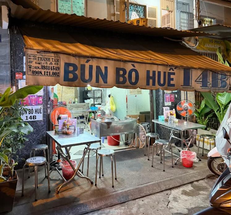 Bún bò Huế 14B