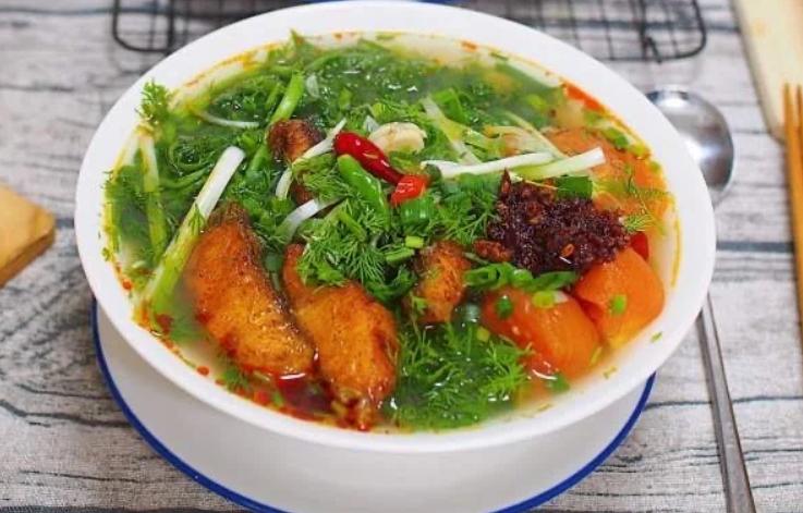 Bún Cá Rô Đồng