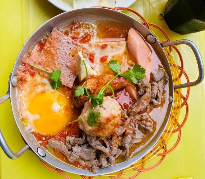 Bánh Mì Chảo Calmette