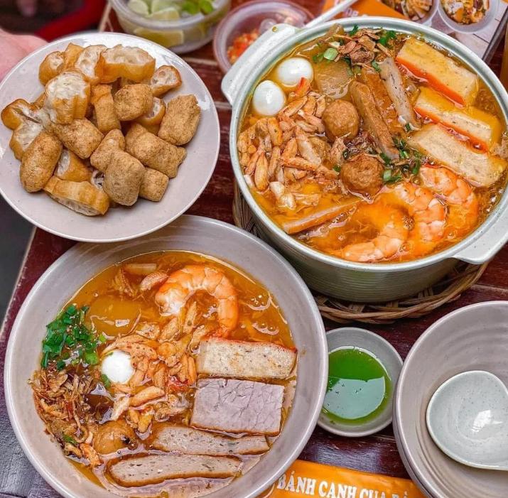 Bánh canh cua Bà Ba