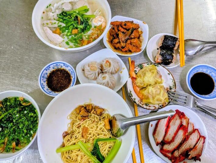 Học Lạc Dimsum - Quán ăn sáng Quận 5 hấp dẫn