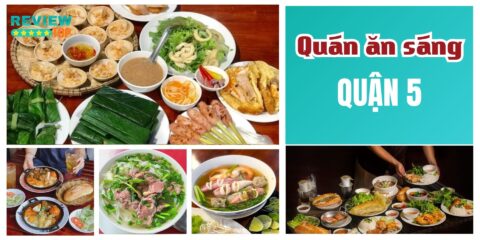 Quán ăn sáng Quận 5