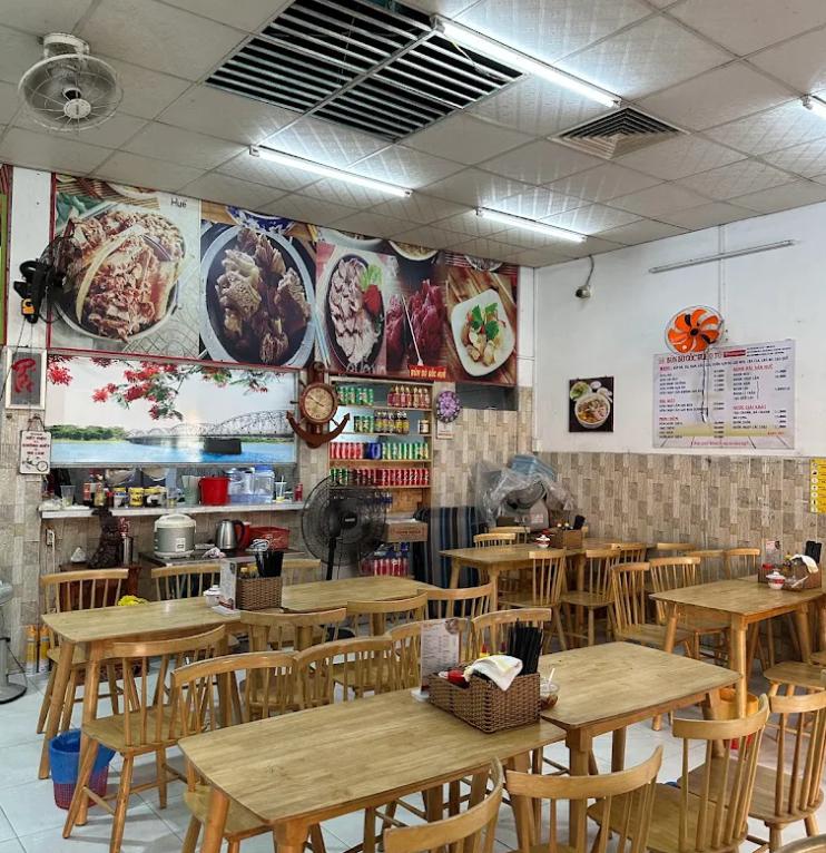 Bún bò Gốc Huế O Tú