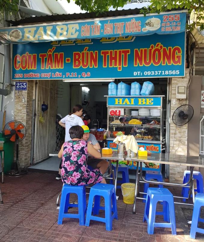 Cơm tấm - Bún thịt nướng Hai Be