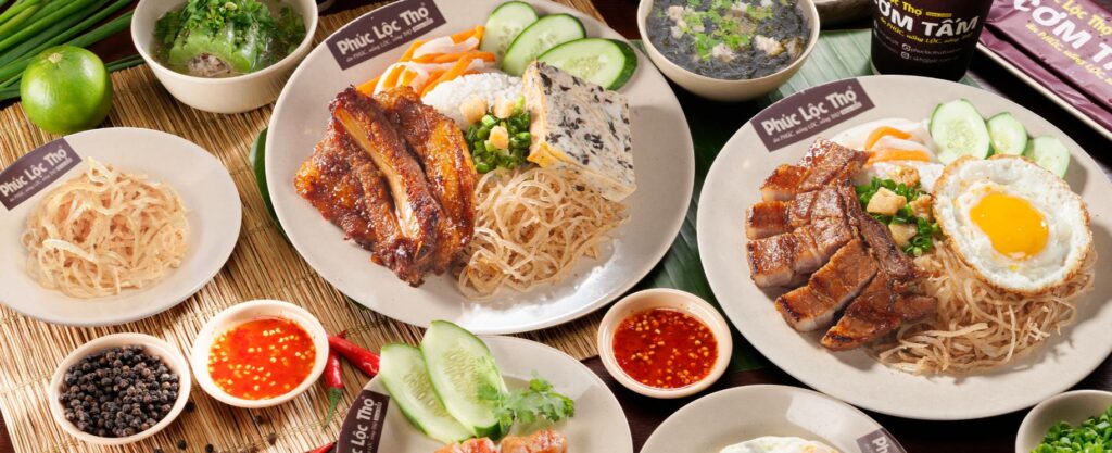 Cơm tấm Phúc Lộc Thọ