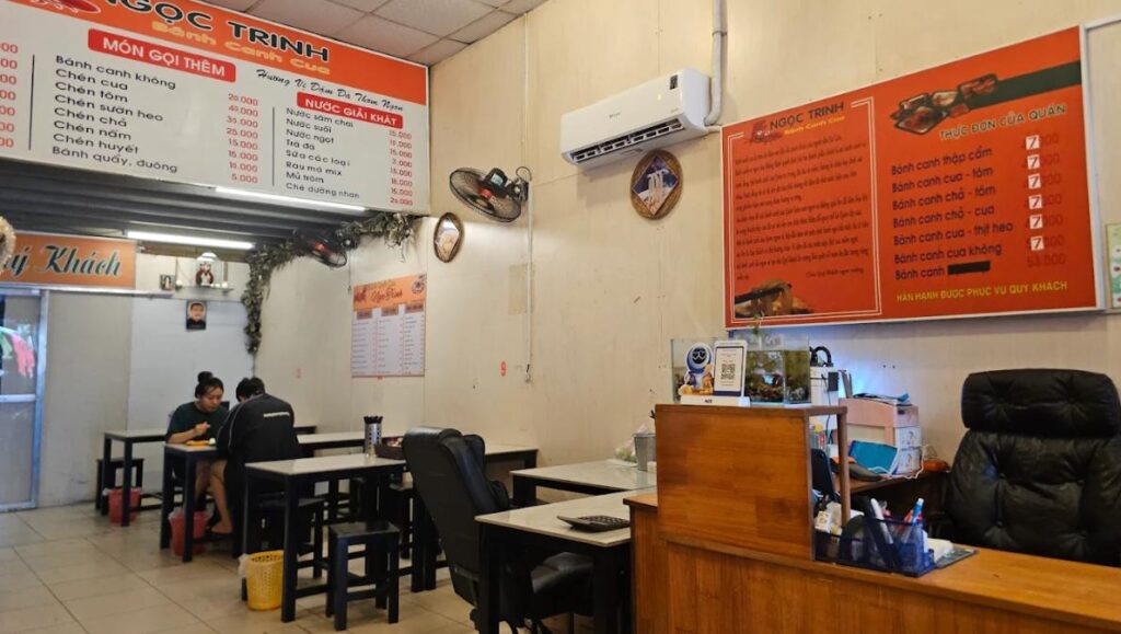 Bánh canh cua Ngọc Trinh