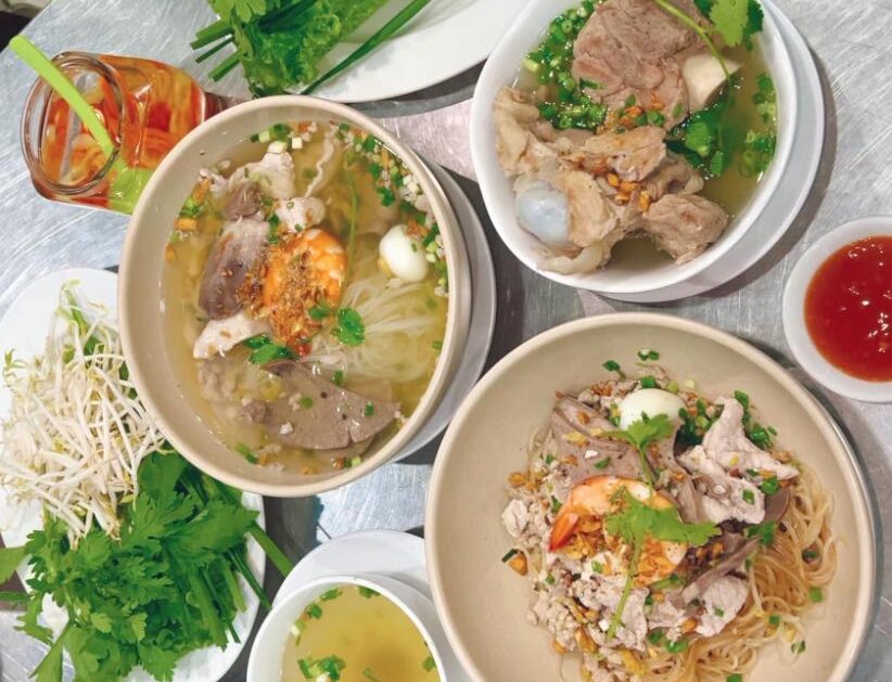 Hủ tiếu Nam Vang Tài Anh