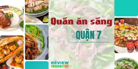 Quán ăn Quận 7