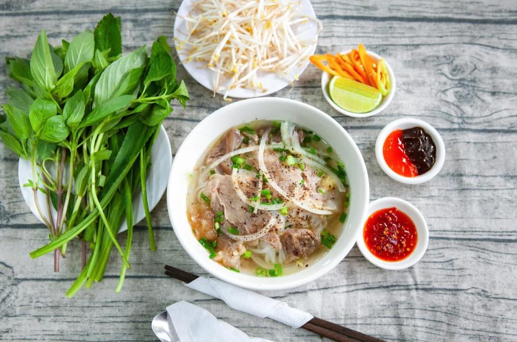 Phở Thắng - Quán ăn sáng Quận 8 hấp dẫn