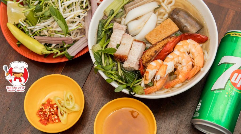 Bún Mắm Cô Tư Miền Tây Bông Sao