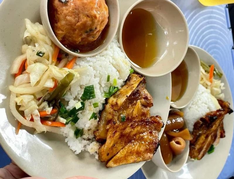 Quán Cơm Tấm Cao Bồi