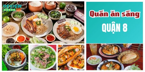 Quán ăn sáng Quận 8