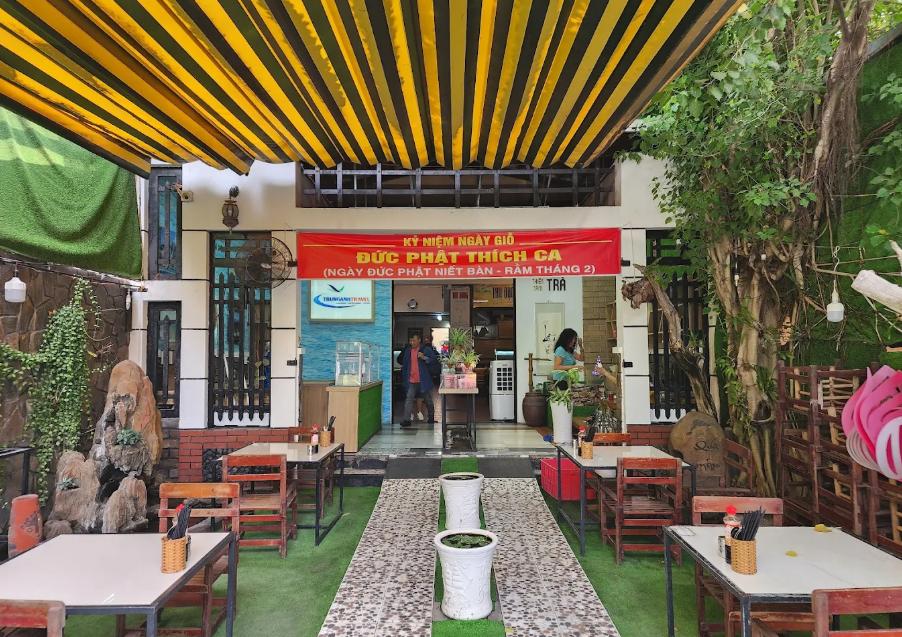 Quán chay Thiền Tâm Sài Gòn