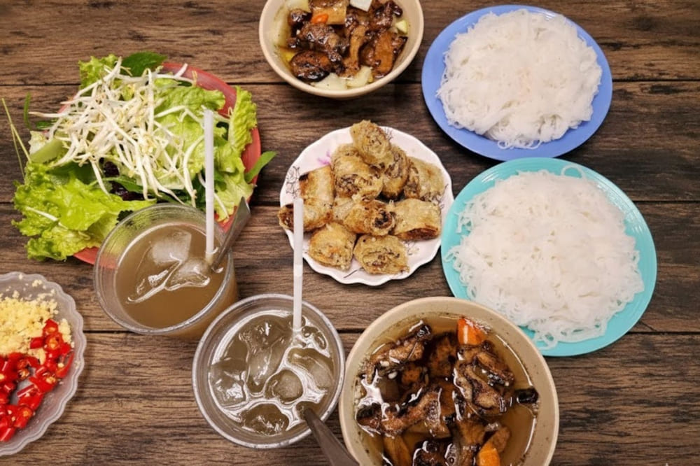 Bún Chả Hà Nội Khang - Quán ăn sáng Quận Bình Tân chất lượng